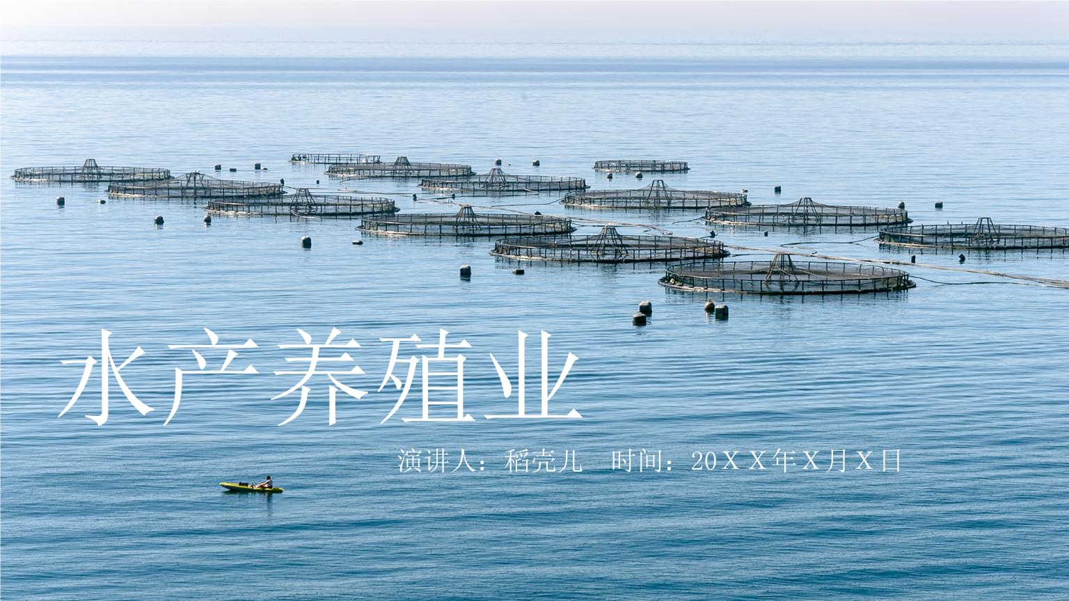 水产养殖渔业的发展现状与未来展望